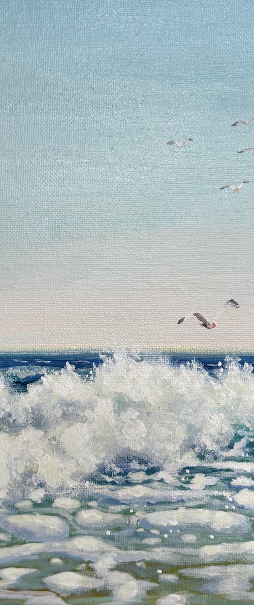 Incoming... by Emma Sian Pritchard