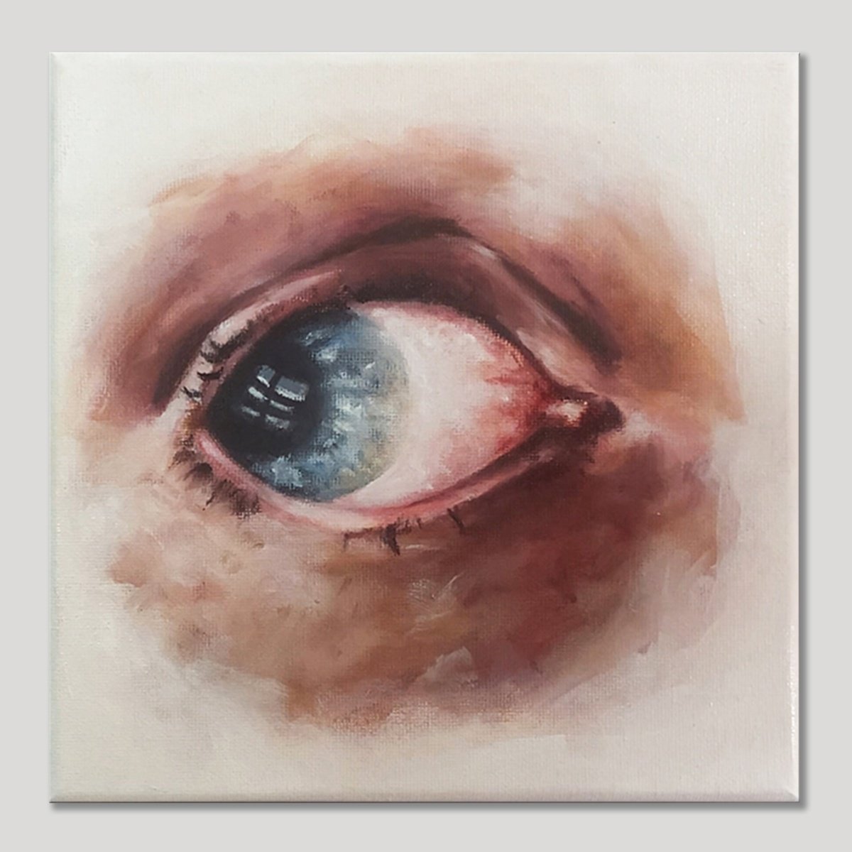 Eye Study 01 by MULLO ART