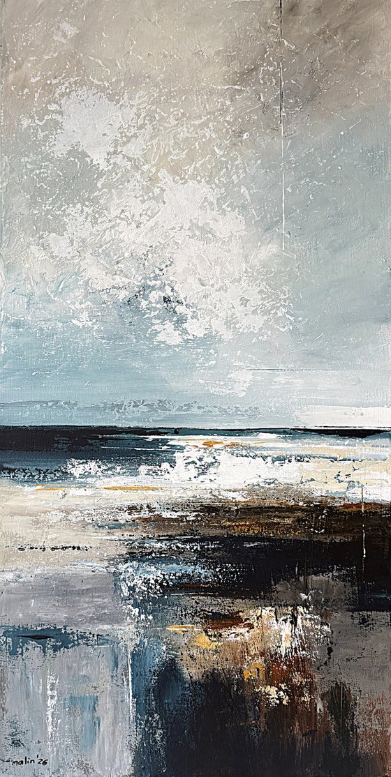 Silver Tide Over Earth Layers