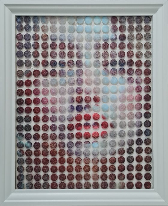 In your thoughts (n.717) - Dot Art series