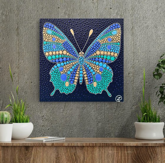 Coastal Butterfly