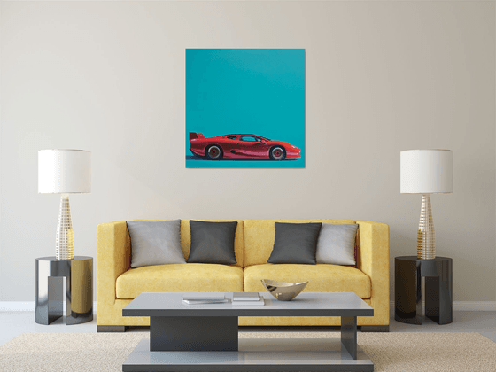 Jaguar XJ220