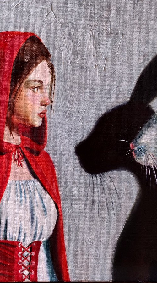 little red riding hood and... by Laura Muolo