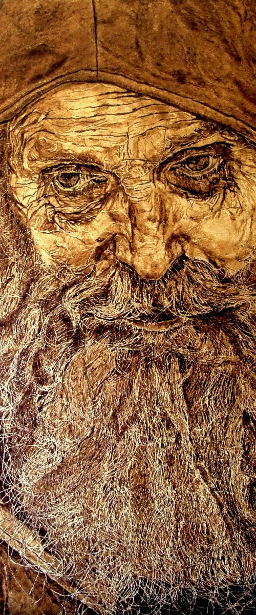 Humility by MILIS Pyrography