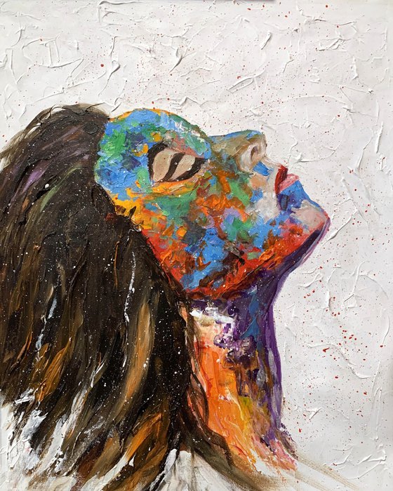 Color of Emotion, Face to the Sky.