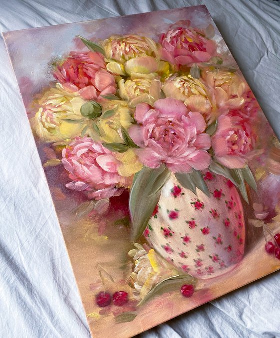 Peonies in the Vase