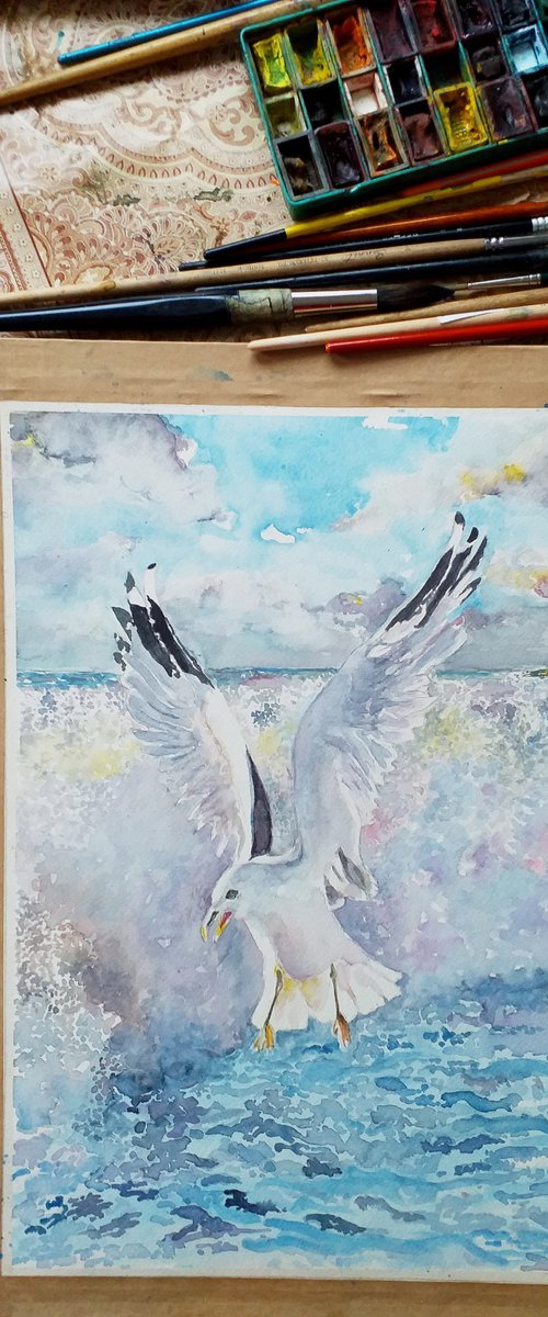 SEAGULL by Zoran Mihajlović Muza