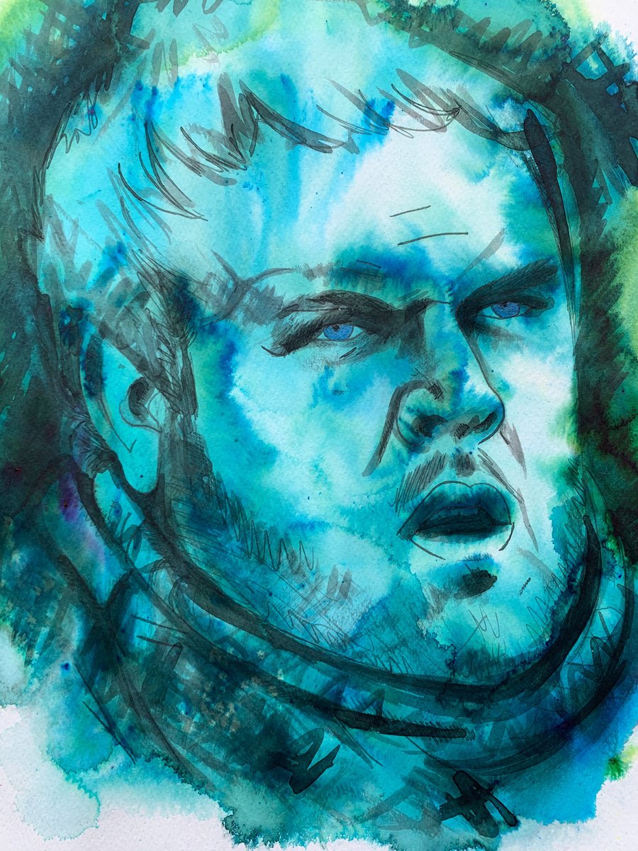 Hodor - Game of Thrones by Dianne Bowell