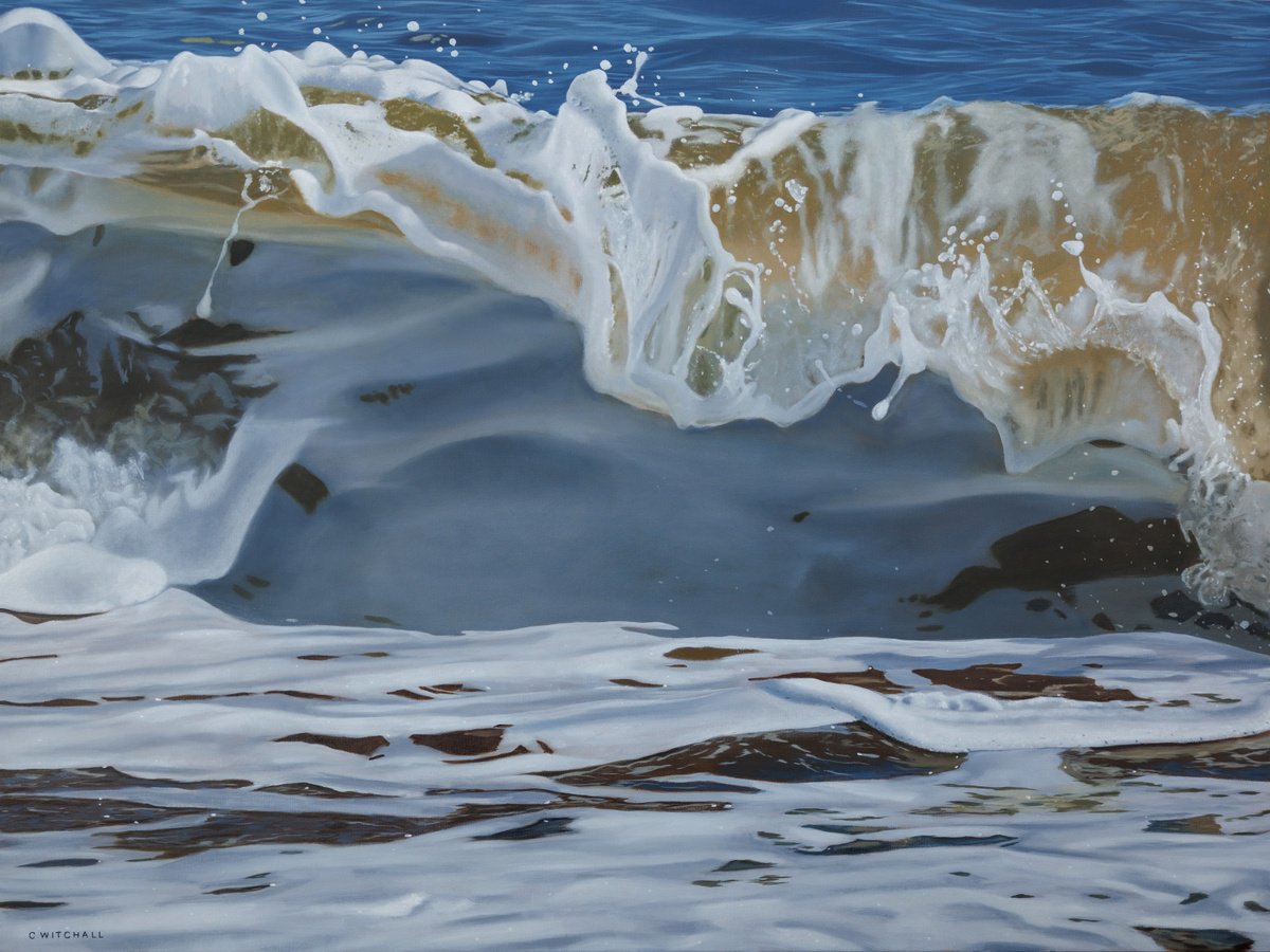North Sea Wave by Christopher Witchall