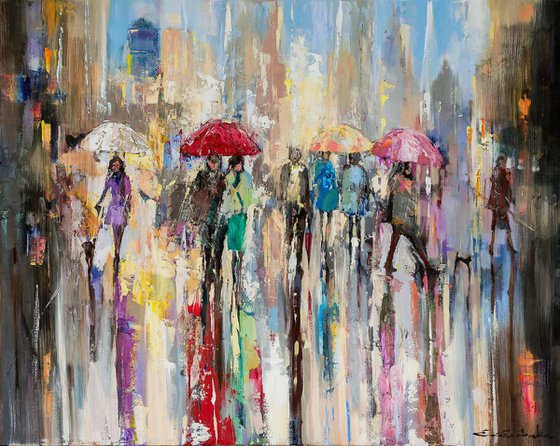 "Morning after Rain'