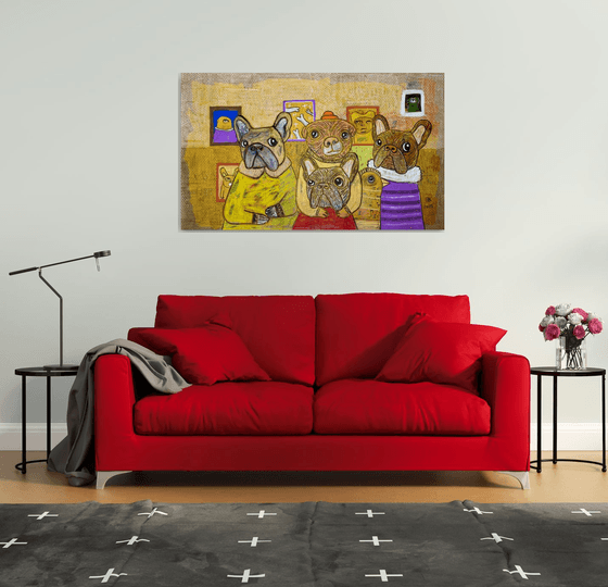 French bulldog corporation #12