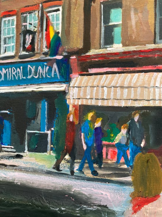 Compton Street, Soho, London