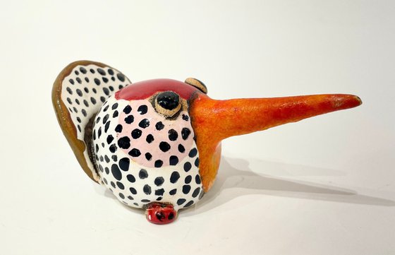 Sweet and Lovely Bird