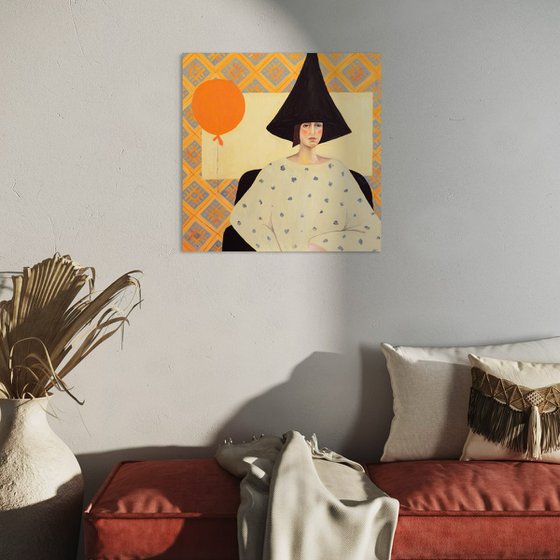 The Orange Balloon