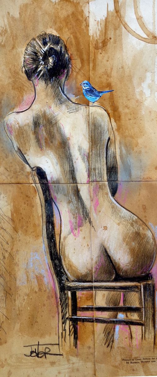 NAKED HOPE by Loui Jover