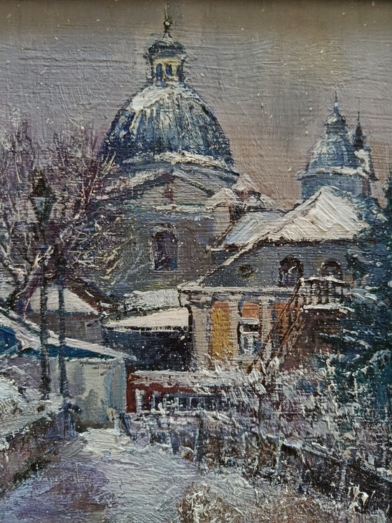 The road to the Cathedral