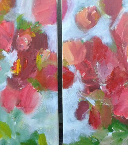 Garden Roses IV by Jan Rippingham