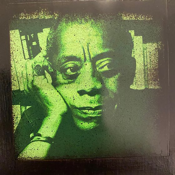 James Baldwin Collage