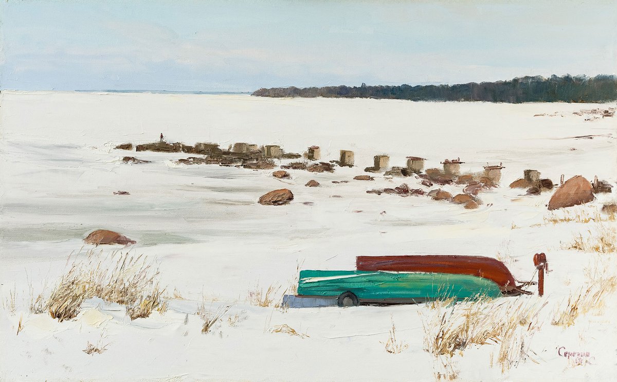 Winter Coast by Sergej Seregin