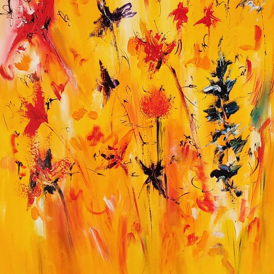 L'entente parfaite au pays des fleurs