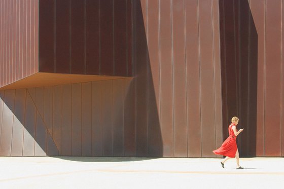 Lady in Red