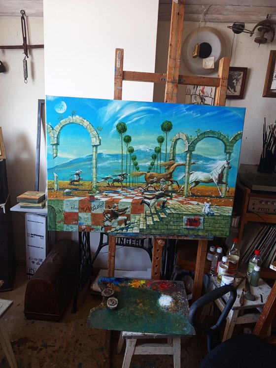 It is not possible to catch the Unicorn!