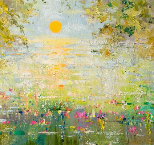 'Sun in the Morning' by Ewa Czarniecka