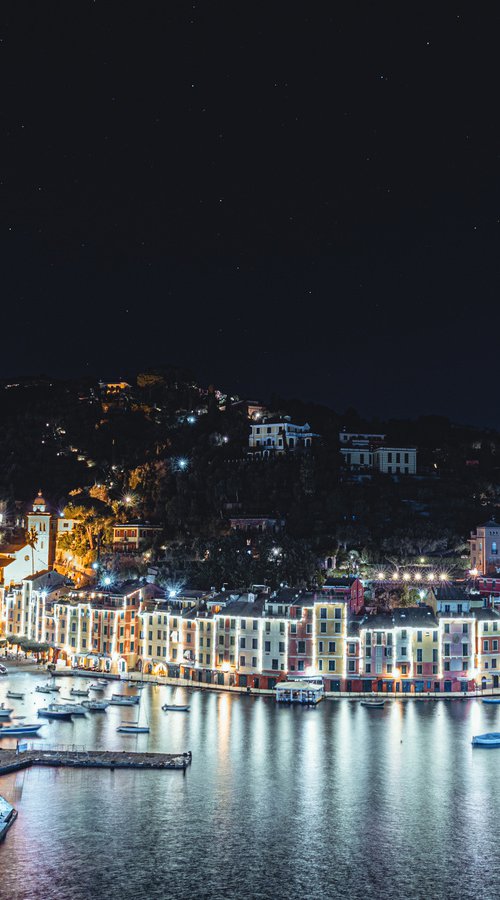 PORTOFINO BY NIGHT by Fabio Accorrà