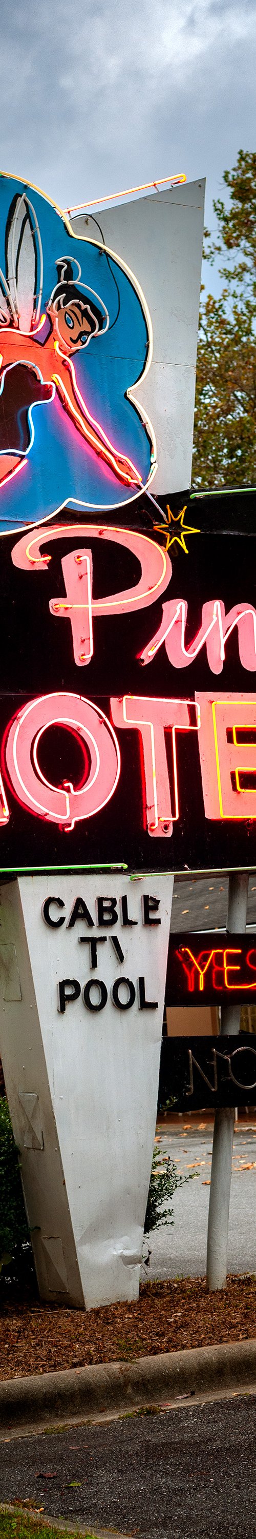 Pink Motel #2 by Robert Tolchin