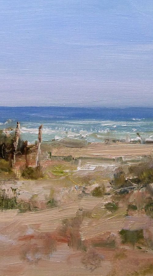 Brittany Beach by Pascal Giroud