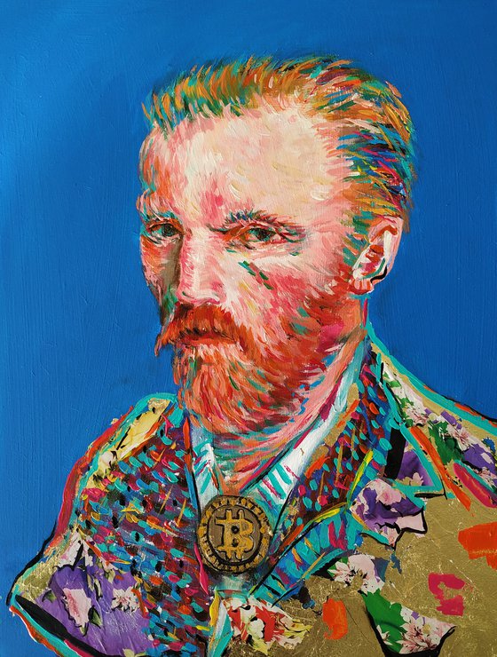 Van Gogh Loves Bitcoin