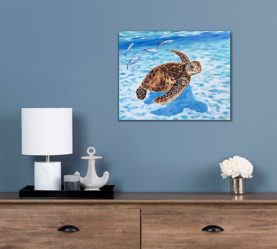 Sea turtle