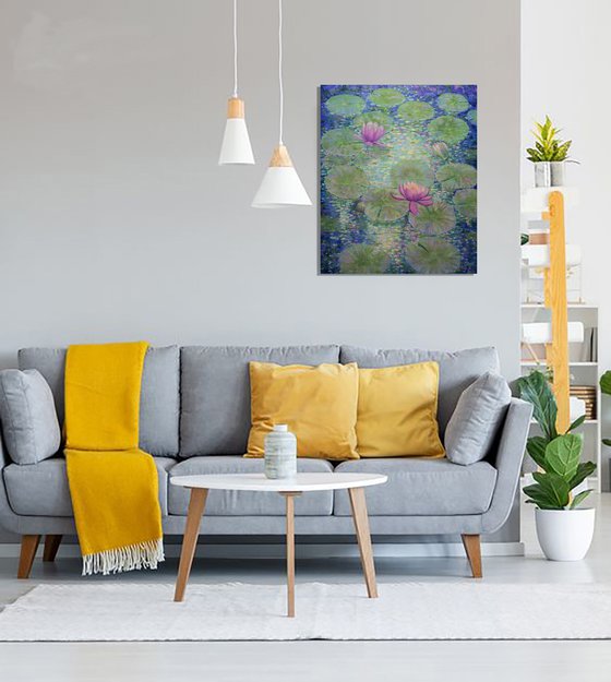 Garden of Light and Water Lilies.