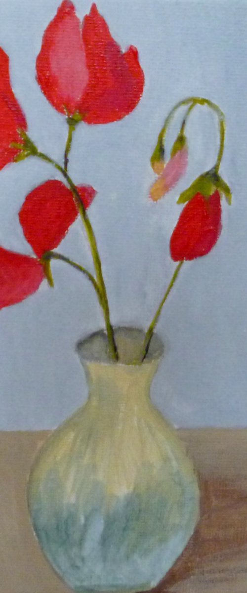 Sweet Peas by Maddalena Pacini