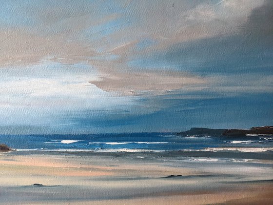 Incoming tide at Cable Bay