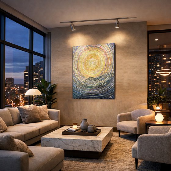 Serenity Woven in Light