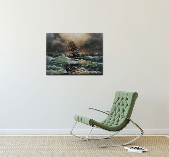 Restless sea 2