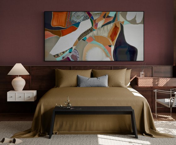 Geometric abstraction #11