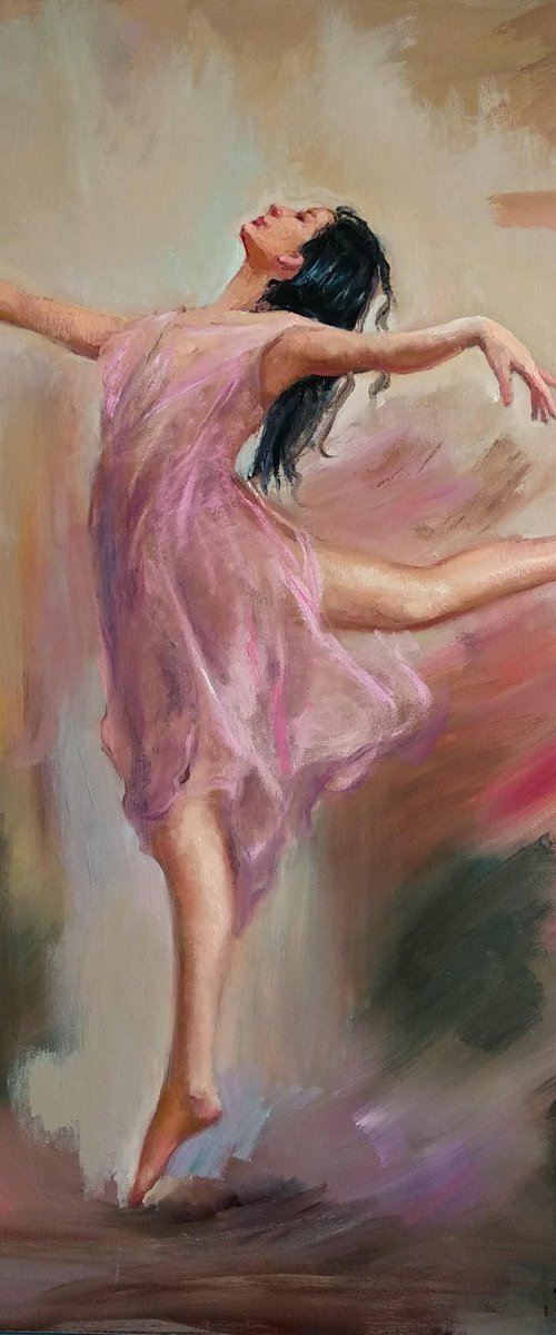 Pas de Danse by Anastasia Art Line