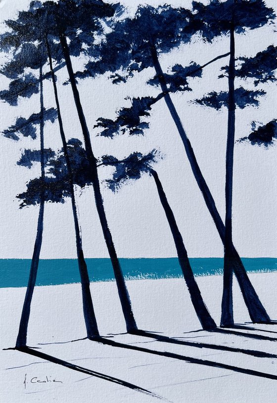 Indigo Pinetrees