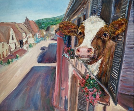 Cow Of Alsace