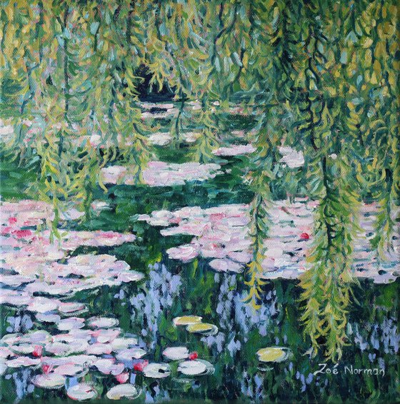 Waterlilies and Willows