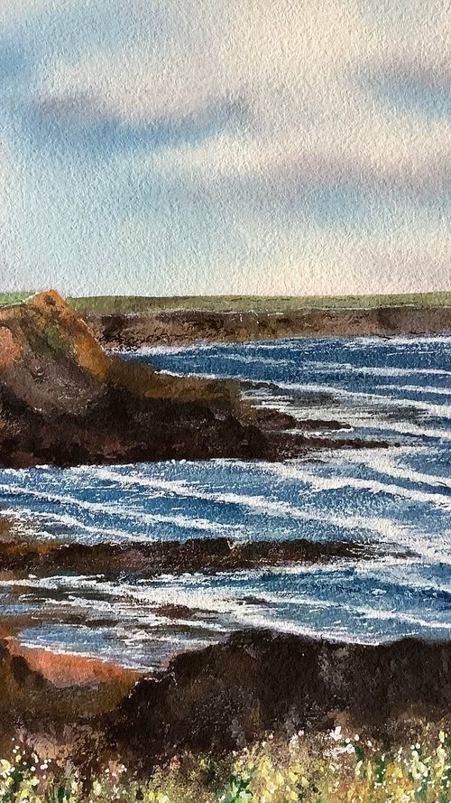 Bude, Cornwall by Darren Carey