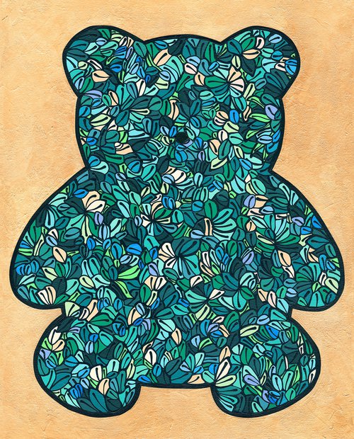 Bear Mode No.4 by Sara Richardson Artist