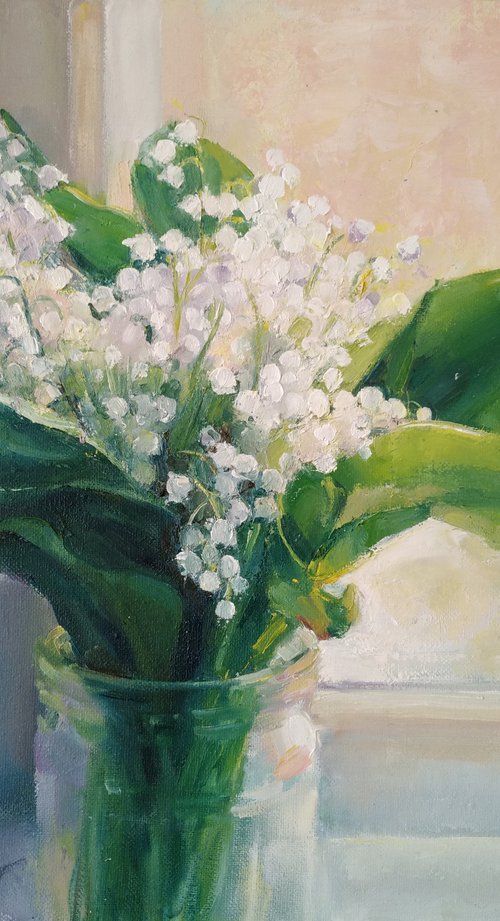 Lilies of the valley by Valentina Andrukhova