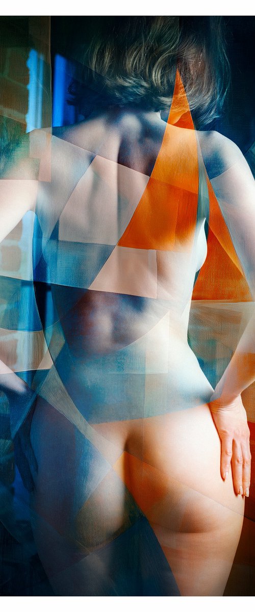 Abstract nude 2 by Lida Khaikara