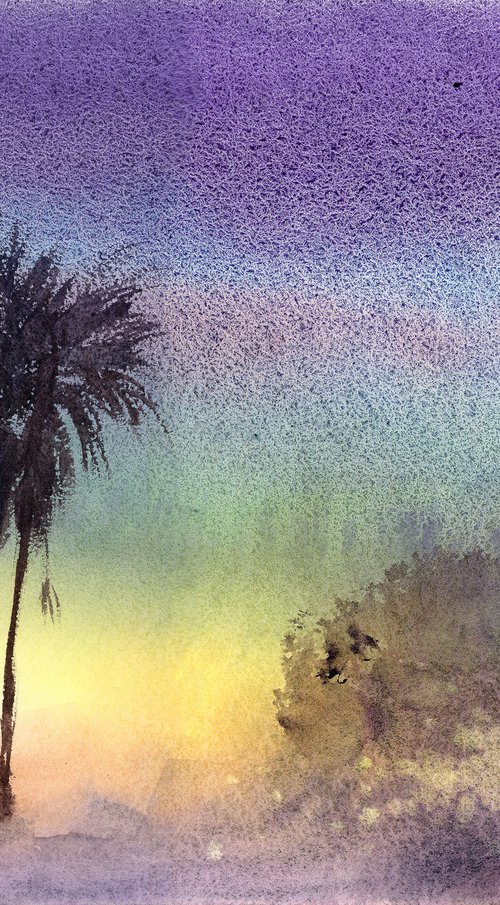 Desert Twilight by Olga Tchefranov (Shefranov)