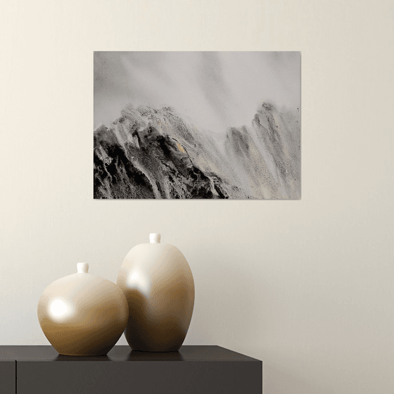 Veil of the Winter Peaks