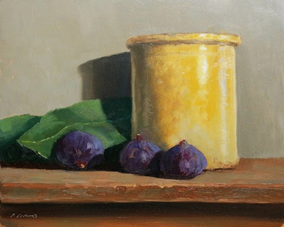 Figues et Pot Jaune