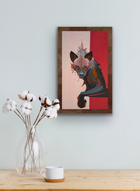 Painted Hyena